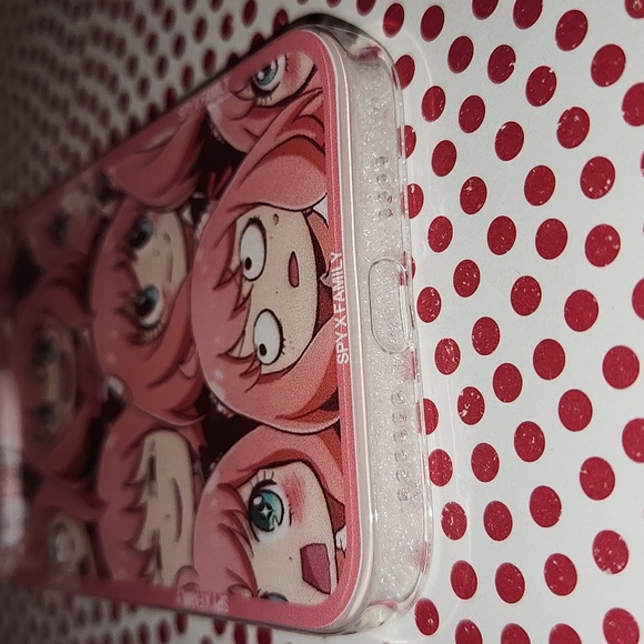 Brand new Apple IPhone 14 Pro Max Spy × Family Anya Forger  Silicone Phone case - Picture 5 of 7